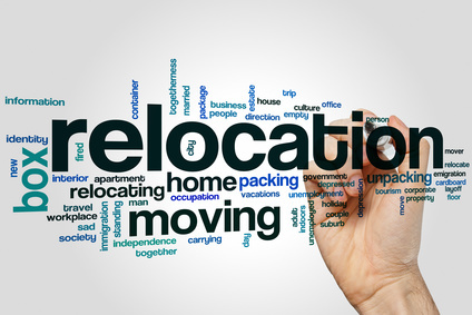 relocation ou déménagement professionnel